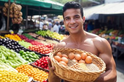 5 Alimentos Baratos Para Ganhar Músculo MAIS RÁPIDO Que Frango