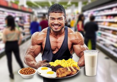 5 Alimentos Baratos Para Ganhar Músculos (Efeitos Quase de "Bomba")