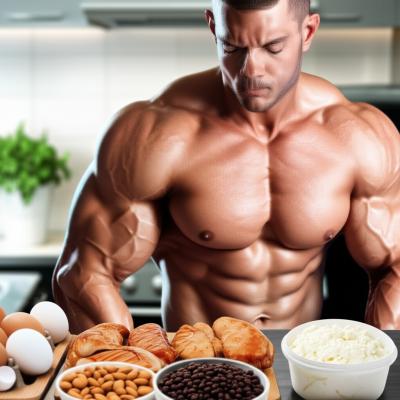 5 Alimentos BARATOS que Constrói Músculo (Melhor que Bomba?)