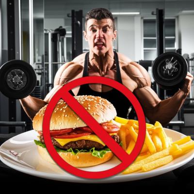 5 Alimentos Surpreendentes Que Destroem Seus Músculos