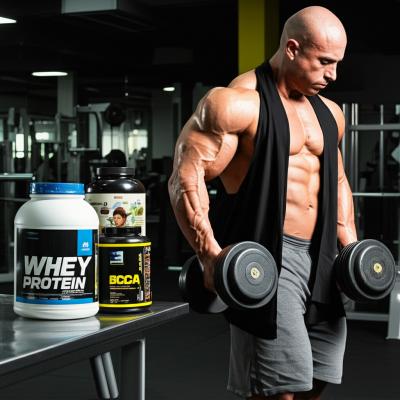 5 Suplementos Baratos e Eficazes Para Ganhar Massa Muscular Rápido