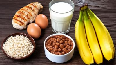 7 Alimentos Baratos para Ganhar Massa Muscular (Guia Completo)
