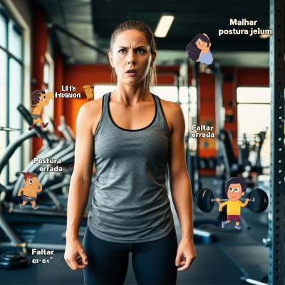 7 Erros de Academia Que Sabotam Seus Resultados (E Como Corrigir)