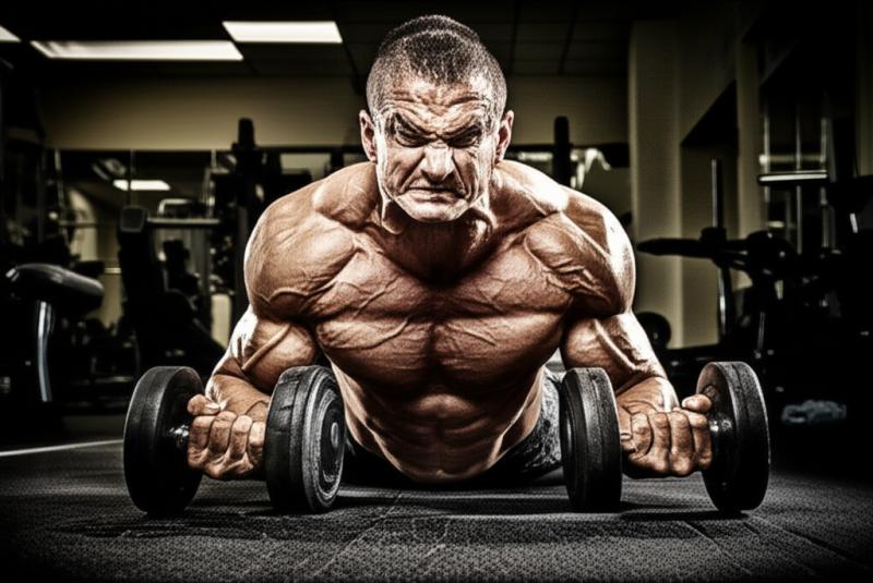 Adeus Supino! Peitoral Monstruoso Com Este Exercício Secreto