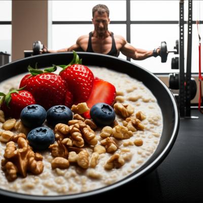 Aveia: O "Alimento Saudável" Que Te Impede de Ganhar Massa Muscular?