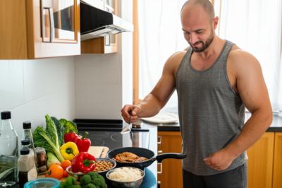 Cardápio Hipertrofia R$20/Dia: Coma como Bodybuilder Sem Falir!