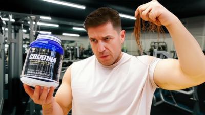 Creatina Causa Queda de Cabelo? A Verdade Que Ninguém Te Conta!