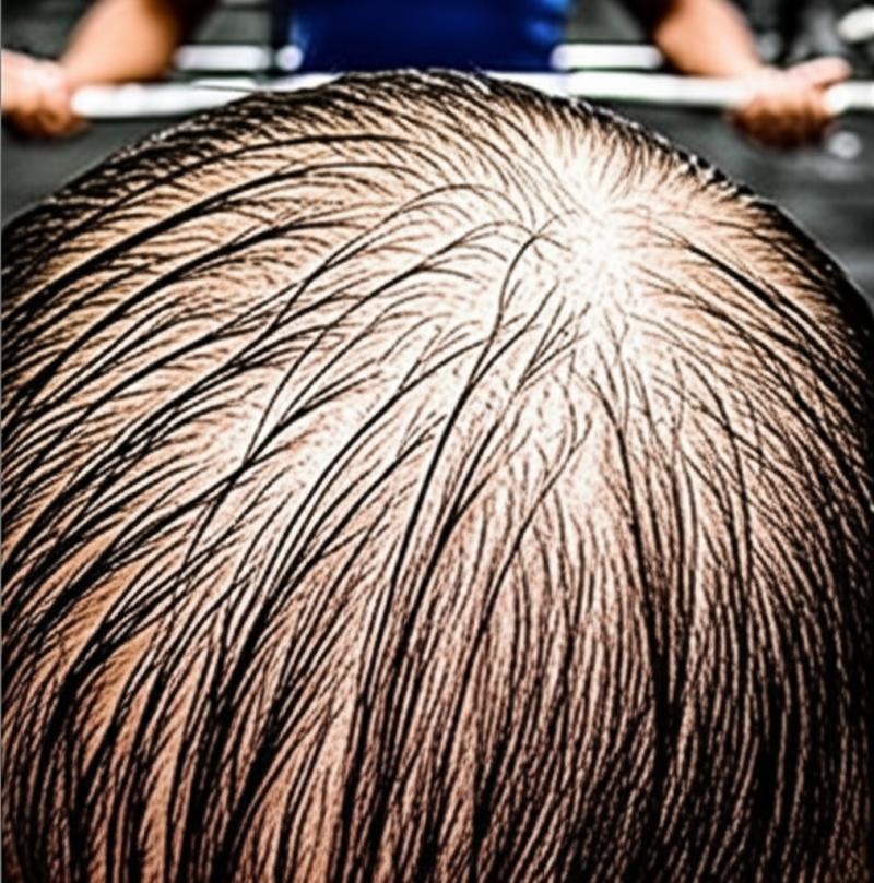 Creatina Causa Queda de Cabelo? A Verdade Que Ninguém Te Contou!