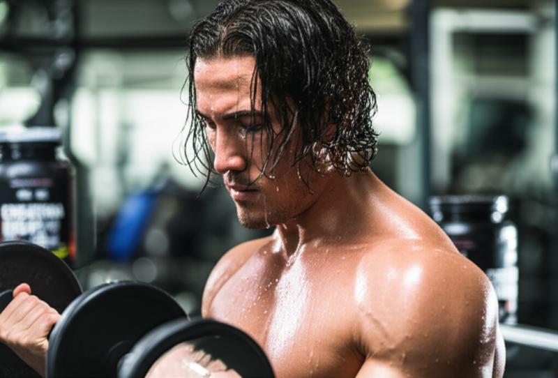 Creatina e Queda de Cabelo: A Verdade Científica + Como Evitar a Calvície