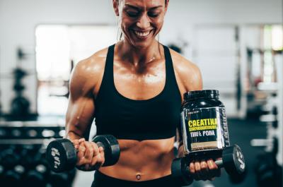 Creatina Engorda? Desmistificamos o Medo de Ganhar Massa
