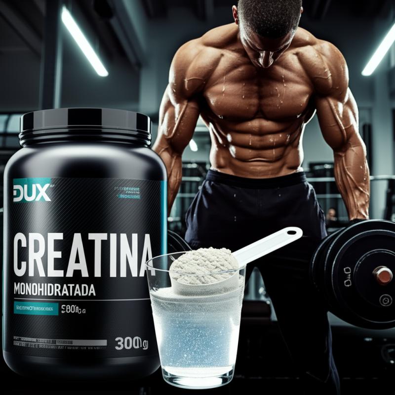 Creatina Monohidratada DUX Sem Sabor 300g: Guia Definitivo