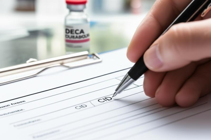 Deca Durabolin: O CID é Obrigatório na Receita? Entenda a Legislação