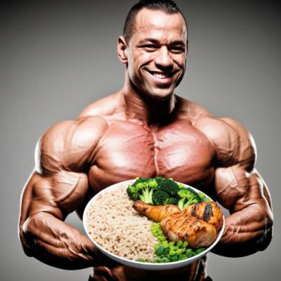 Dieta para Ganhar Massa Muscular: Guia Definitivo para Iniciantes