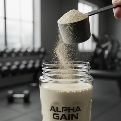 Whey Concentrado: Ganho de Massa e Saúde Rápido!
