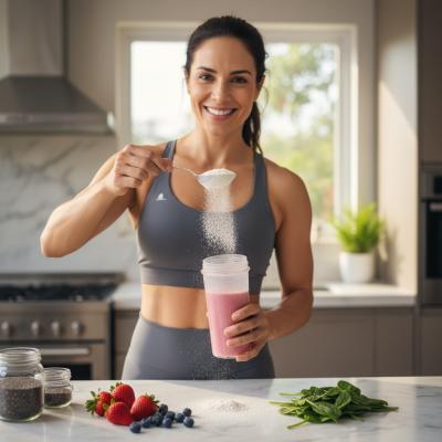 Whey Protein Feminino: Mitos Quebrados Já!