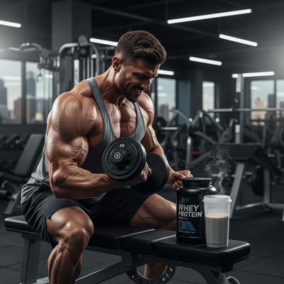 Whey Protein: Massa Rápida e Definida!