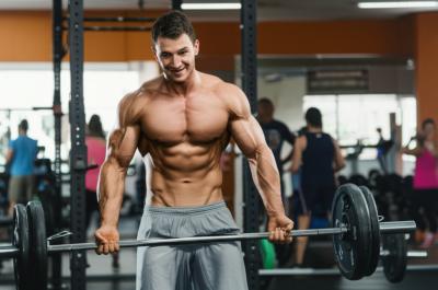 Ganhar 5kg de Músculo em 30 Dias: O Guia Definitivo para Iniciantes