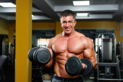 Ganhar Massa Muscular Após os 40: Biologia, Estratégias e Esperança