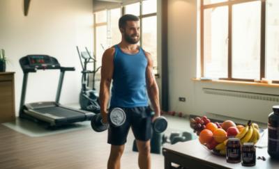 Ganhar Massa Muscular em Casa: Guia Completo (Treino e Dieta)