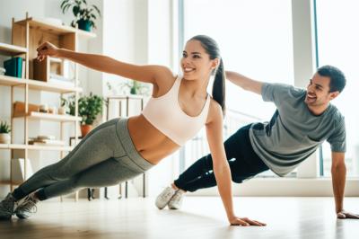 Ganhar Massa Muscular em Casa: Guia Rápido Sem Equipamentos