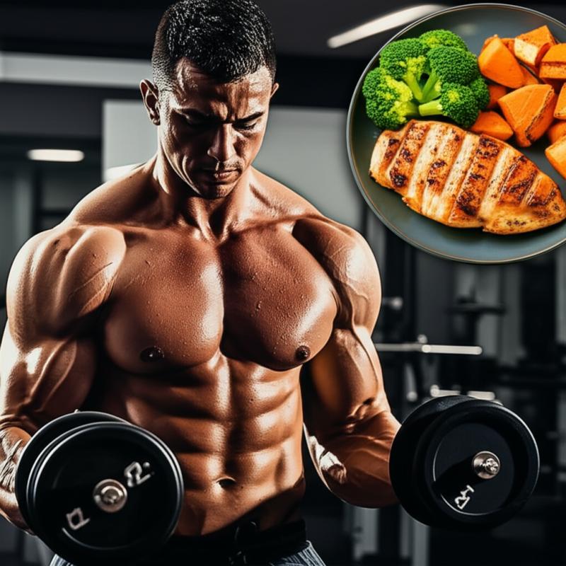 Ganho de Massa Magra: O Guia Definitivo da Alimentação Estratégica
