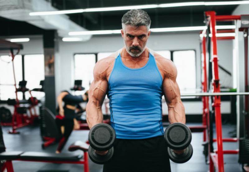 Ganho de Massa Muscular +40: Guia Definitivo Para Reconstruir Seu Corpo