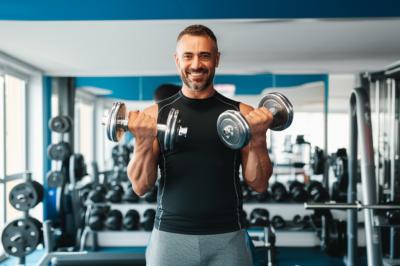 Hipertrofia +40: Ganhe Músculos e Rejuvenesça Seu Corpo (Guia Definitivo)