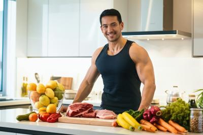 Hipertrofia Secreta: O Que Comer Para Ganhar Músculo DE VERDADE