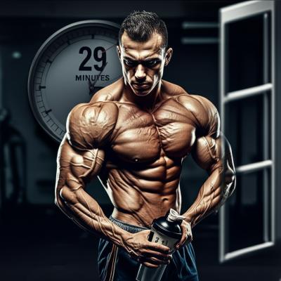 Janela Anabólica: A Ciência Para Ganhar Músculo em 30 Minutos?