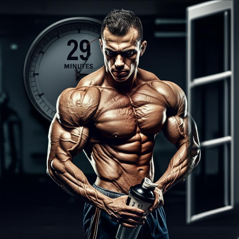 Janela Anabólica: A Ciência Para Ganhar Músculo em 30 Minutos?