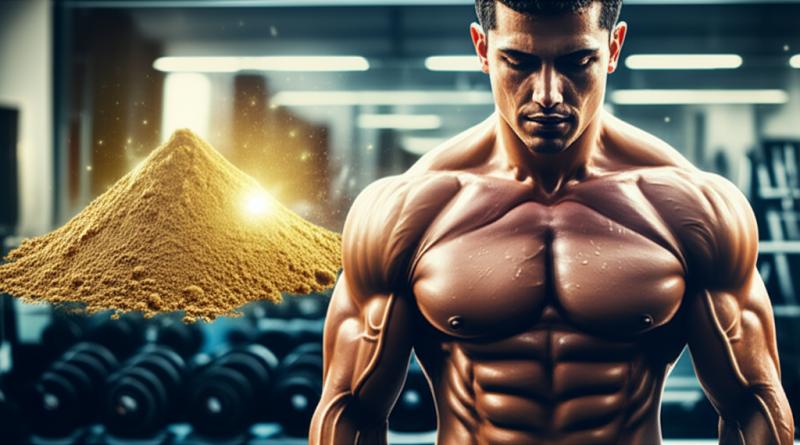 Maca Peruana em Pó: Seu Aliado Natural para Ganho de Massa Muscular