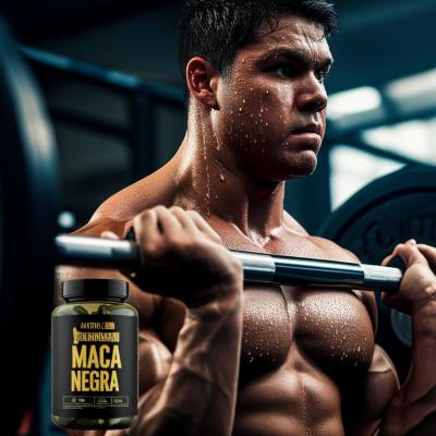Maca Peruana Negra: Ganho de Massa Muscular e Força Otimizados