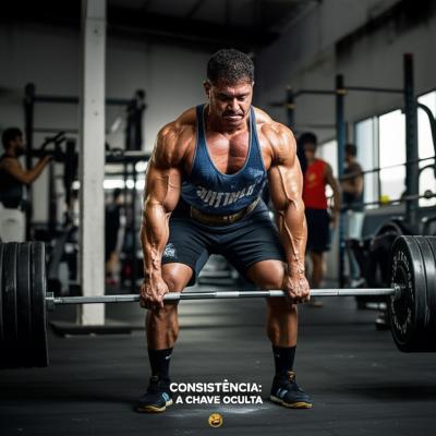 Massa Muscular: O Único Motivo Real do Seu Fracasso (Não é Genética)