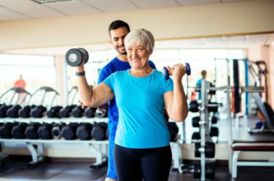 Musculação para Idosos: Guia para Ganhar Massa e Qualidade de Vida