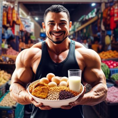 Músculos Turbinados: 5 Alimentos Baratos do Mercado que Você Precisa Conhecer