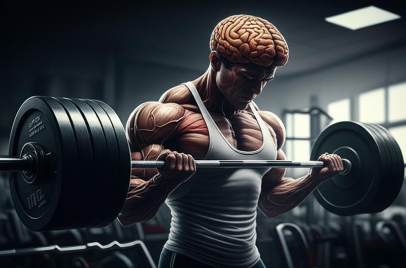 Neurociência: Por que seus Músculos NÃO Crescem (e Como Resolver)