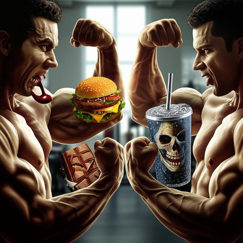 Os 3 PIORES Alimentos Que Destroem Seus Músculos (Cuidado!)