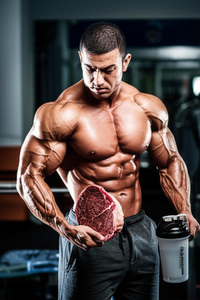 Proteína Demais Atrapalha? Desvendando o Mito da Proteína para Ganhar Músculo