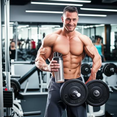 Suplementos Para Ganho de Massa: A Verdade Que Ninguém Te Conta