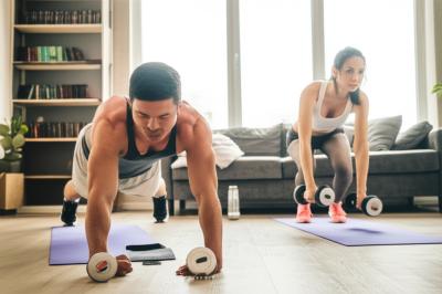 Treino em Casa para Ganhar Massa Muscular: Guia Definitivo