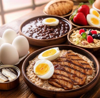 Whey Protein Caro? 7 Alimentos Ricos em Proteína e Mais Baratos