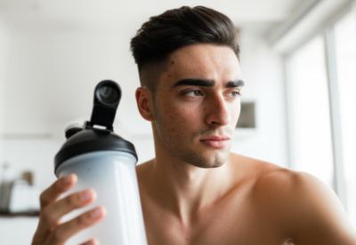 Whey Protein Causa Acne? A Verdade Que Dermatologistas NÃO Contam