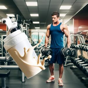 Imagem para o artigo: Whey Protein: PARE de Desperdiçar! Guia Definitivo + Resultados