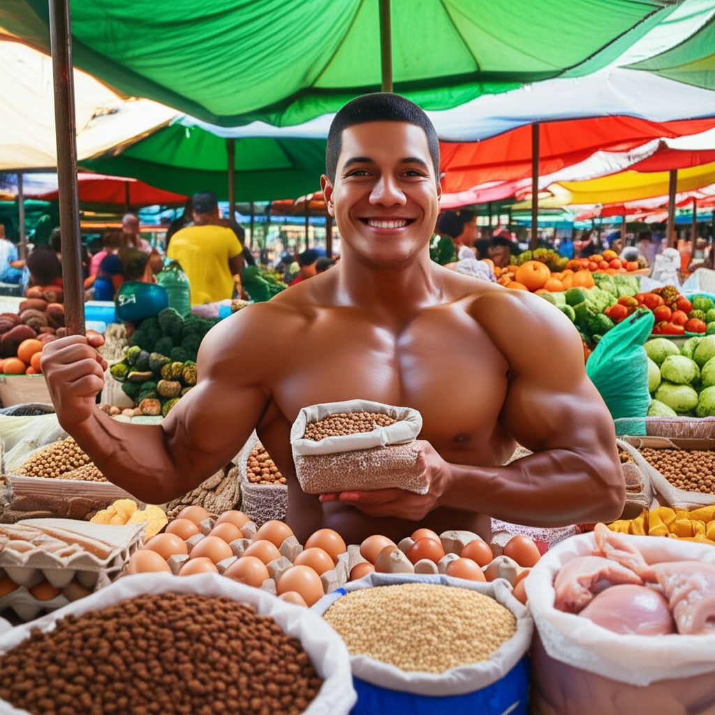5 Alimentos Baratos > Whey: Ganhe Músculo Sem Gastar Uma Fortuna