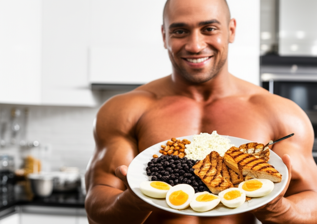Imagem de destaque: 5 Super Alimentos Baratos: Ganhe Músculos Sem Gastar Uma Fortuna