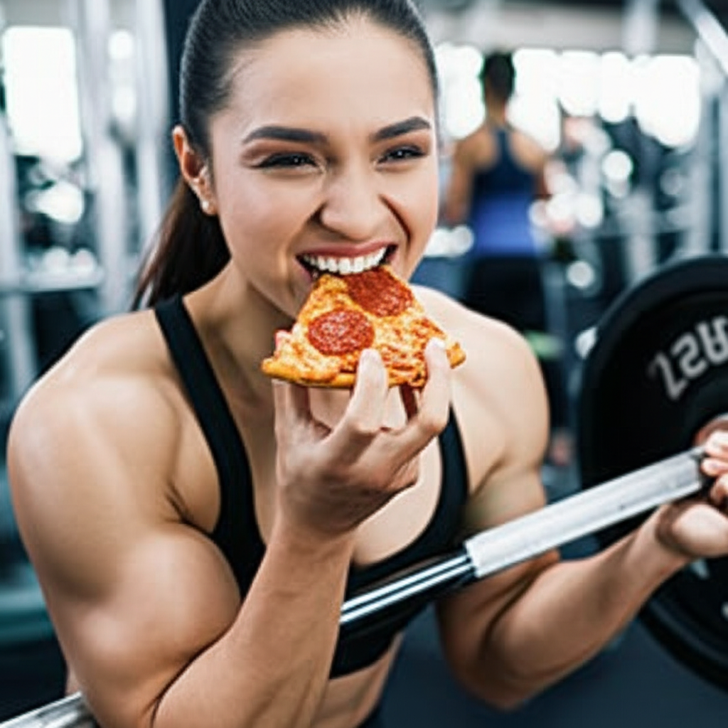 Dieta Flexível: Coma de Tudo e Ganhe Músculos!