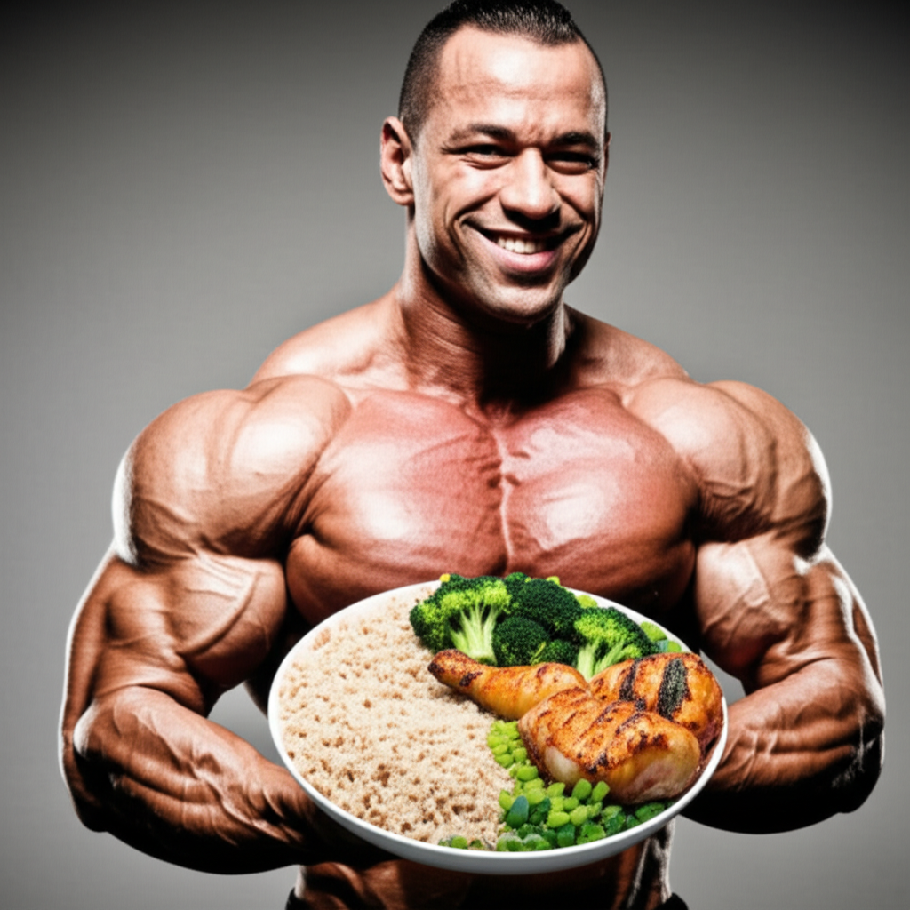 Dieta para Ganhar Massa Muscular: Guia Definitivo para Iniciantes